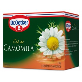 CHA OETKER CAMOMILA 15G C/15 UN