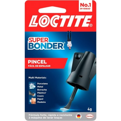 SUPER BONDER PINCELL 4G