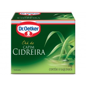 CHA OETKER CAPIM CIDREIRA 10G C/10 UN