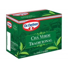 CHA VERDE OETKER TRADIC 17G C/10 UN