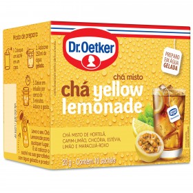 CHA GELADO OETKER YELLOW LEMONADE 20G