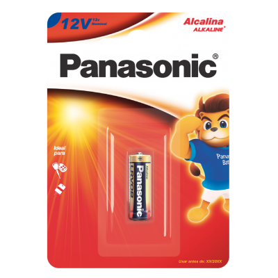 PILHA PANASONIC CONT.REMOTO 12V