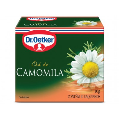 CHA OETKER CAMOMILA 10G C/10 UN