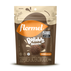 FLORMEL BOLINHA DE BRIGADEIRO 60G