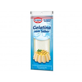 GELATINA FOLHA OETKER BRANCA 10G