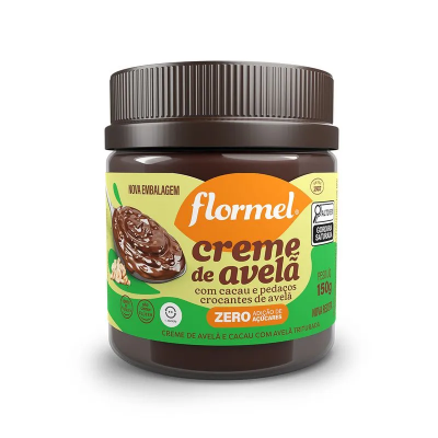 FLORMEL CREME AVELA CROCANTE 150G