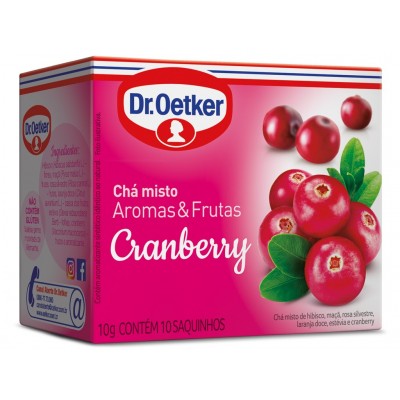 CHA F&F OETKER CRANBERRY 10G C/10UN