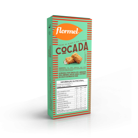 FLORMEL TABLETE COCADA SM 3X20G