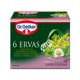 CHA OETKER 6 ERVAS 10G C/10 UN