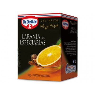 CHA F&F OETKER LARAN ESPECIAR 30G C/15UN