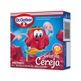 GELATINA OETKER CEREJA 20G