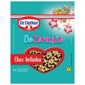 CONFEITO OETKER CHOC BOLINHAS 80G