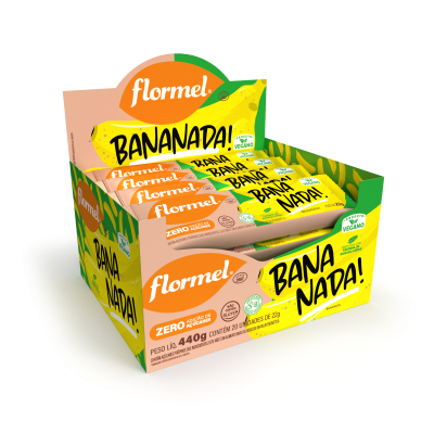 FLORMEL TABLETE BANANADA 20X22G