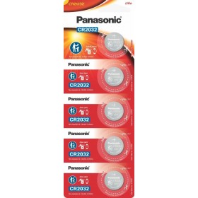 PILHA PANASONIC BOTAO 2032 CTL C/5