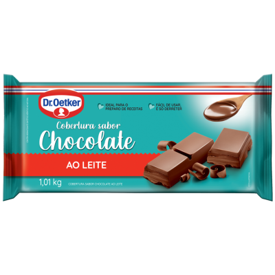 COBERTURA OETKER CHOC LEITE 1,01KG