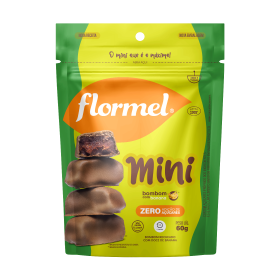 FLORMEL MINI BOMBOM C/BANANA 60G