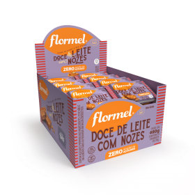 FLORMEL TABLETE LEITE C/NOZES 24X20G