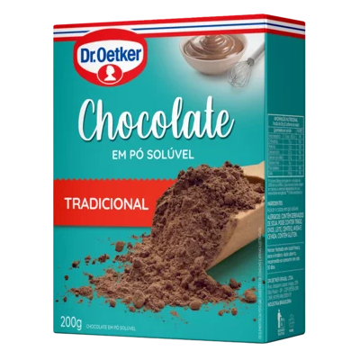 CHOCOLATE EM PO OETKER 200G