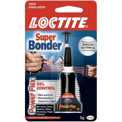 SUPER BONDER CONTROL FLEX GEL 3G