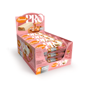 FLORMEL PROTEINA BARRA DOCE LEITE 12X35G