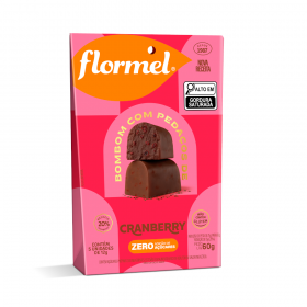 FLORMEL BOMBOM C/CRANBERRY 60G