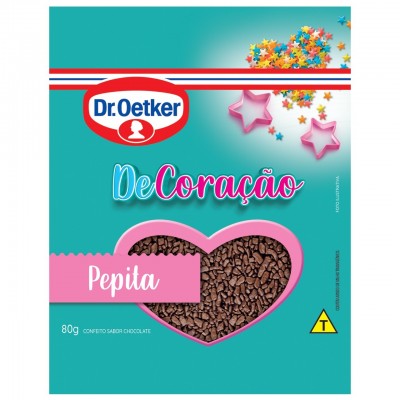 CONFEITO OETKER PEPITA 80G