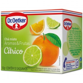 CHA A&F OETKER CITRICO 10G C/10 UN