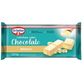 COBERTURA OETKER CHOC BRANCO 1,01KG