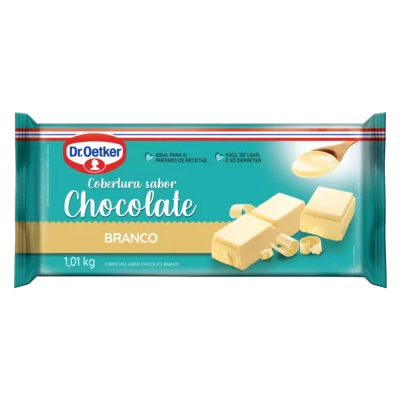 COBERTURA OETKER CHOC BRANCO 1,01KG