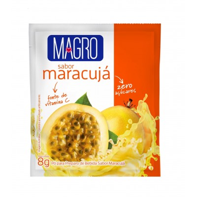 MAGRO REFRESCO DIET MARACUJA DP 15X8G