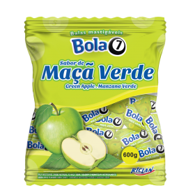 BALA MAST.BOLA 7 MAÇA VERDE 600G