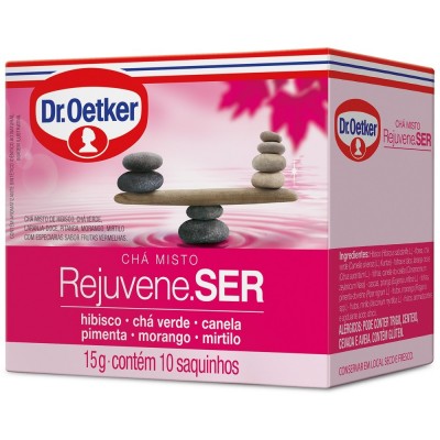 CHA OETKER MISTO REJUVENE.SER 15G 10UN