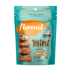 FLORMEL MINI BOMBOM C/COCO 60G