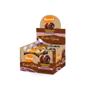 FLORMEL BOMBOM RECH CHOCOLATE 10X37,5G