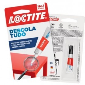 SUPER BONDER DESCOLA TUDO LOCTITE 2GR