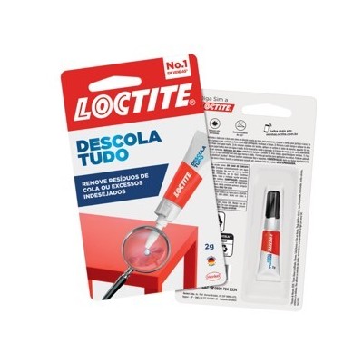 SUPER BONDER DESCOLA TUDO LOCTITE 2GR