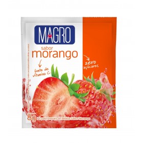 MAGRO REFRESCO DIET MORANGO DP 15X8G