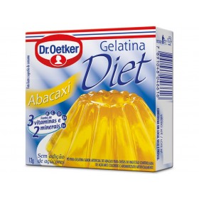 GELATINA DIET OETKER ABACAXI 12G