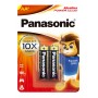 PANASONIC ALCALINA PEQUENA AA C/2