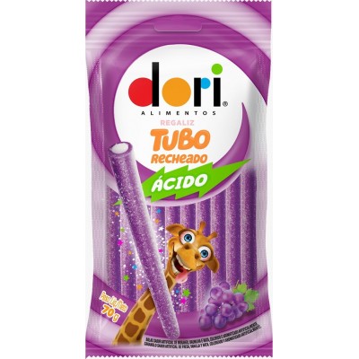 DORI REGALIZ UVA ACIDA 70G