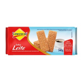 LOWCUCAR BISCOITO LEITE 115G