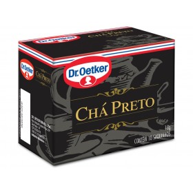 CHA PRETO OETKER 18G C/10 UN