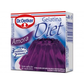 GELATINA DIET OETKER AMORA 12G