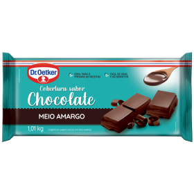 COBERTURA OETKER MEIO AMARGO 1,01KG