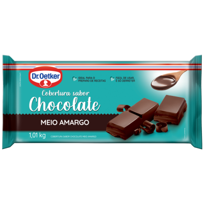 COBERTURA OETKER MEIO AMARGO 1,01KG