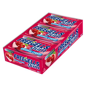 CHICLE FREEGELLS GUM ORIGIN. CHERRY C/15