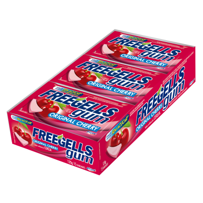 CHICLE FREEGELLS GUM ORIGIN. CHERRY C/15