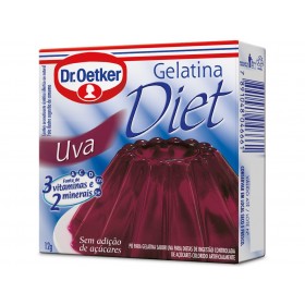 GELATINA DIET OETKER UVA 12G