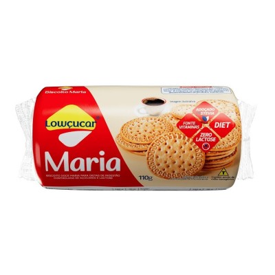 LOWCUCAR BISCOITO MARIA 110G