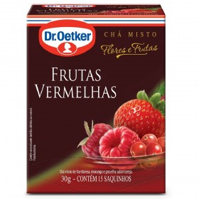 CHA F&F OETKER FRUTAS VERMELHAS C/15 UN